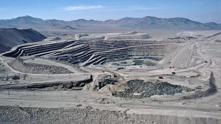 Soberanía para minerales de uso tecnológico y su transición energética